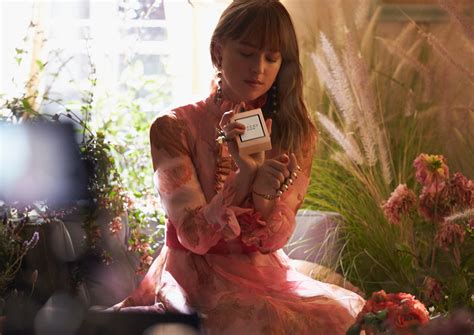 dakota johnson gucci bloom commercial|Gucci blooms dakota johnson.